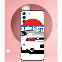 JDM Legend Drift Car Case For Samsung Galaxy S25 Ultra S21 S22 S23 S24 Ultra S9 S10 S20 Plus S25 FE Cover Funda Galaxy S23 FE black