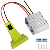 A25F-Voltage Regulator Converter Adapter For Ryobi DC 18V To DC 12V 20A 240W Step Down Automatic Buck Boost DIY Adapter