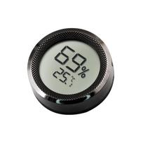 Small Hygrometer Small Digital Temperature Humidity Meter Indoor Thermometers Sensor tamsiai pilka spalva