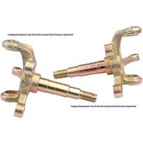 ATV Beach Buggy Kart Steering Knuckle Strut Spindle for 125CC-250CC, Left & Right Kingpins Other beige