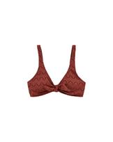 WE Fashion Bikinio viršutinė dalis oksido spalva