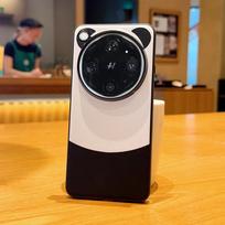 For Oppo Find X9 Ultra X9s Pro case luxurious leather panda color matching skin-friendly shockproof bumper Fudna OPPO Find X9s Pro beige