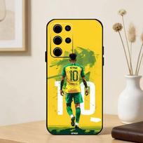 N-Neymar W-Wallpaper Phone Case For Samsung S25,S24,S21,S22,S23,S30,Ultra,S20,Plus,Fe,Note,5G Black Cover Samsung S20ULTRA5G