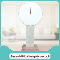 Large Wooden Prize Wheel - Entertainment, Educational Game & Activity Prop white