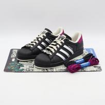 IH7767 TMNT Teenage Mutant Ninja Turtles adidas Superstar Shelltoe Black (Men's) 6 black
