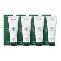 Titad Fresh Breath Plus Toothpaste, 100g, 4 pcs white