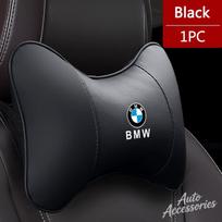Automobilinės kėdutės kaklo pagalvėlė Atrama galvai Pagalvėlė Odinės aksesuarai BMW 1 3 5 7 serijai X1 X3 X5 F10 F15 F16 F20 M3 M4 E34 lipdukas rlcp53