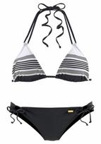 JETTE Bikinis juoda / balta