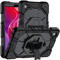Lenovo Tab K9 8.7  Drop-Proof Case with 360° Rotating Stand and Hand Strap Lenovo Tab K9 juoda