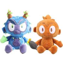 1/3Pcs Dart Monkey Plush Toy Bloons Td 6 Gwendolin Obyn Greenfoot Stuffed Animal Plushies Doll Soft Figurine Fans Birthday Gifts orange