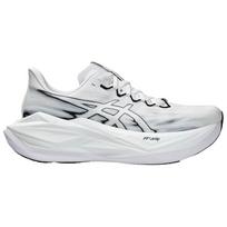 ASICS SUPERBLAST 3 Amortizacija Kvėpuojantis Palaikymas Atšokimas Bėgimo Bateliai Unisex Balti Juodi 1013A177-100 44.5 white