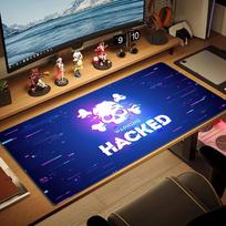 Murder Drones Large Size Mouse Pad Large Gaming Table Cushion Non-slip Laptop Tablet Big Mousepad XXL Mat Mini PC Playmat With Lock edge 30cmx60cm(11.8x23.6inch)