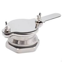 Honey Gate Valve Leak-Proof Extractor Threaded for Beekeepers white
