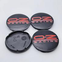 4 vnt. 62 mm OZ Racing Logotipo Emblema Ženklelis Automobilio Ratlankio Centrinis Dangtelis Ratlankio Stebulės Dulkių Dangtelis Ratlankio Dangteliai M595 O.Z Pakeisti MHK67 Automobilio Aksesuarai O.Z Racing Badge&4pcs 62oz Wheel Caps black