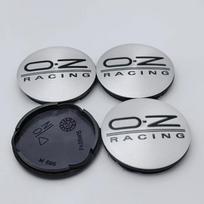 4 vnt. 62 mm OZ Racing Logotipo Emblema Ženklelis Automobilio Ratlankio Centrinis Dangtelis Ratlankio Stebulės Dulkių Dangtelis Ratlankio Dangteliai M595 O.Z Pakeisti MHK67 Automobilio Aksesuarai O.Z Racing Badge&4pcs 62oz Wheel Caps