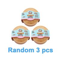 Blizgus koldūnas Squishy su dėžute Mini koldūnai Sensorinis gniuždymo žaislas Streso malšinimui Atsitiktinė spalva Mielas