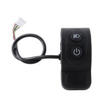 5V Įtampos Elektrinio Motorolerio Droselio Vidinė Dalies 23mm Nykščio Droselis HX-X6/X7/X8 Elektriniam Motoroleriui juoda