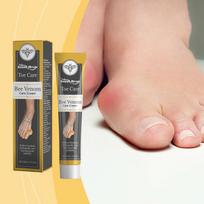 Bee Venom Care Cream Relieves Joint And Bunion Pain Corrects Foot And Ankle Swelling Bunion Care Cream one size brown