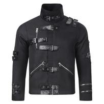 Vaikų Helovino Cosplay Kostiumas Unisex Berniukams Mergaitėms Ilgomis Rankovėmis Viršutinė Dalies ir Kelnaičių Rinkinys Karnavalo Šventės Kostiumas XXXL black