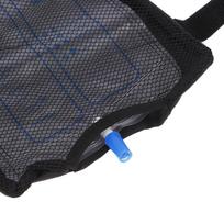 2000 ml šlapimo nutekėjimo maišelio dangtelis pečių kojos dirželio kateteris pilvo drenažo maišelis one size black