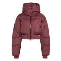 ADIDAS BY STELLA MCCARTNEY Sportinė striukė burgundiško vyno spalva