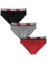 DIESEL Vyriškos kelnaitės 'Andre' pilka / raudona / juoda / balta
