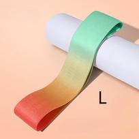 Hip Circle Elastic Fitness Squat Leg Resistance Band Anti-slip Butt Abuse Circle Home Yoga Exercise Gradient Beautiful Butt Circle white