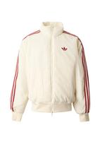 ADIDAS ORIGINALS Demisezoninė striukė 'FIREBIRD JKT' raudona / balkšva