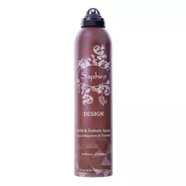 Saphira, Design, Hair Spray, For Hold & Texture, 221 ml