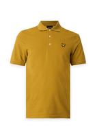 Lyle & Scott Marškinėliai medaus spalva