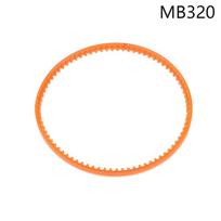 1 vnt senovinės siuvimo mašinos variklio pavara V transmisijos diržo atsarginių dalių keitimas Mb serija Mb300Mb320Mb340Mb350Mb360MB320 orange