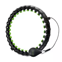 Adjustable hula hoop with weight TUNTURI Adjustable Hula Hoop, Large incl. weights