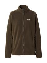 JACK WOLFSKIN Funkcinis flisinis džemperis 'TAUNUS 200' rusvai žalia