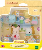 „Sylvanian Families“ – Darželio draugai: mažylių duetas išvykai