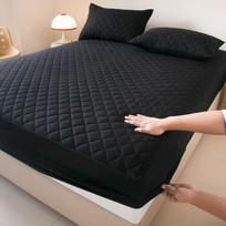 Neperšlampamas čiužinio užvalkalas Kvėpuojantis Apsauga nuo blakių ir dulkių Pritvirtinamas paklodė Simmons šlapimo izoliacijai Čiužinio užvalkalas 48* 74cm 1pc black