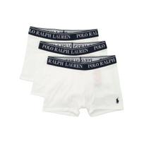 Polo Ralph Lauren SS24 Logo Print Boxer Briefs 3-Pack Kids underwear Chalk-White RL9P5015C-001 XL black
