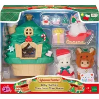 „Sylvanian Families“ – Kalėdinis eglutės namelis su mažyliais