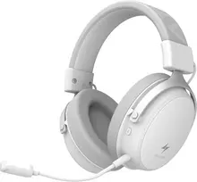 ATK Neptune N9 Pro White baltos belaidės žaidimų ausinės