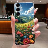 Casing For Samsung Galaxy A17 5G Phone Case Silicone soft Luxury Dragon Cute Cool Boys Girls Back Cover Transparent Bumper Shell Samsung Galaxy A17 white