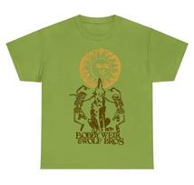 Bob Weir n Wolf Bros band poster Graphic T Shirt Size S-5XL 5XL įvairiaspalvis