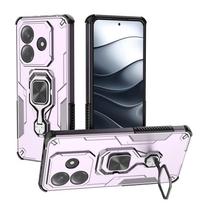 Suitable for Xiaomi Mi 17 Pro Max Wukong mobile phone case Redmi 15C ring bracket anti-drop protective case xiaomi poco x8 pro max/redmi turbo 5 max violetinė