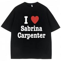 I Love Sabrina Carpenter Fan T-shirt S black