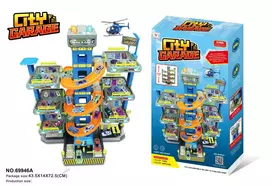 GIGA Parking City + Accessories