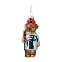 Eglutės žaisliukas Bear, įvairių spalvų, stiklas