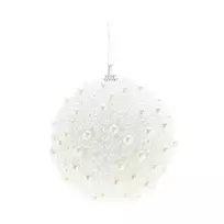 Eglutės žaisliukas Pearl, baltas, plastikas