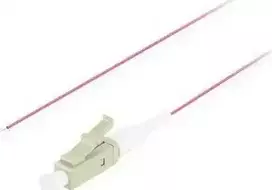 Pigtail MM LC/UPC OM2 Easy Strip 50/125 2m Purple