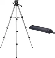 Einhell Tripod Telescopic Tripod, Tripods and Tripod Accessories (silv