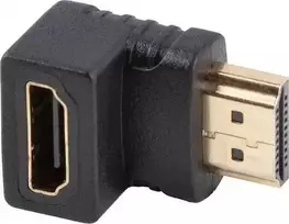 Adapter AV HDMI(M) -> HDMI(F) 4K Black