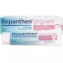 „Bayer“, „Bepanthen“, pantenolis, nuo sudirginimo, kremas, vystyklų sričiai, 100 ml