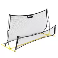 Rebounder dual-sided football training trainer for shooting practice 220x120 cm, MOVEPRO